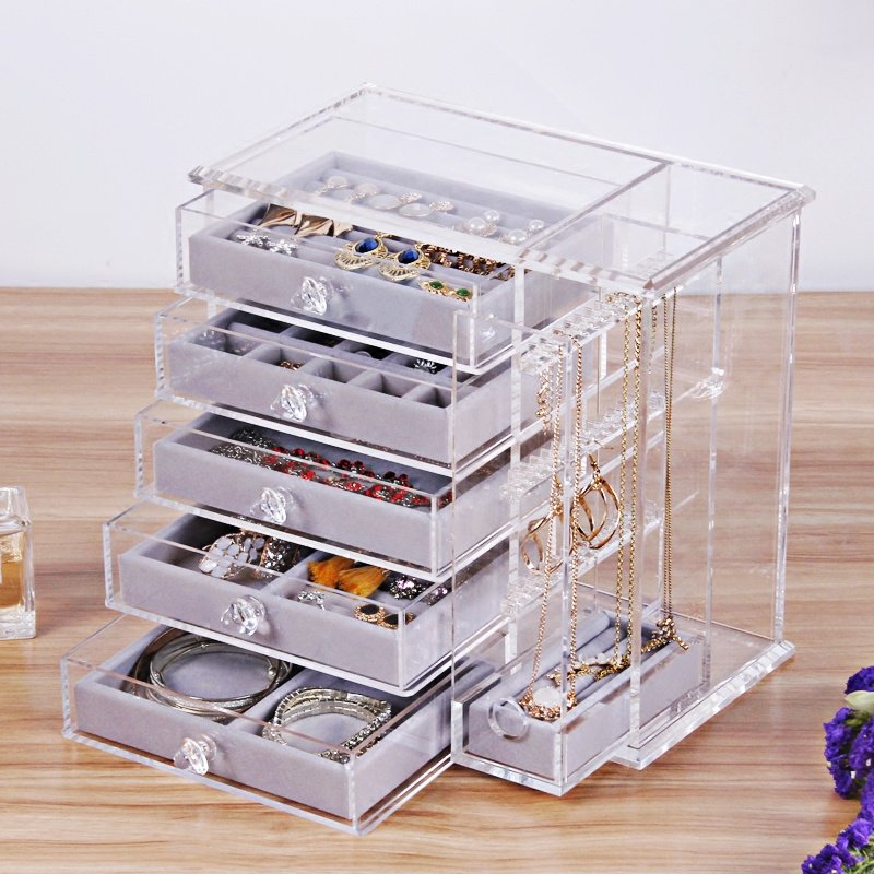 Creative Multi-Funcational Acrylic Jewelry Display Stand