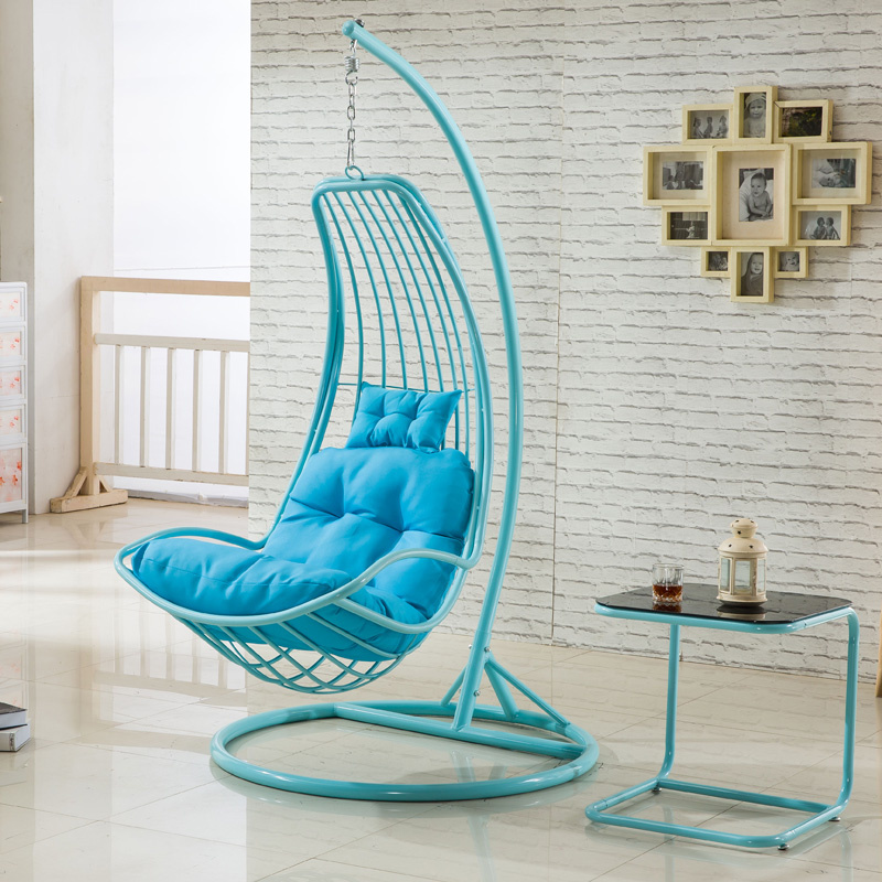 2017 New Swing Outdoor Swing, Rattan Furniture, Rattan Basket (D035)