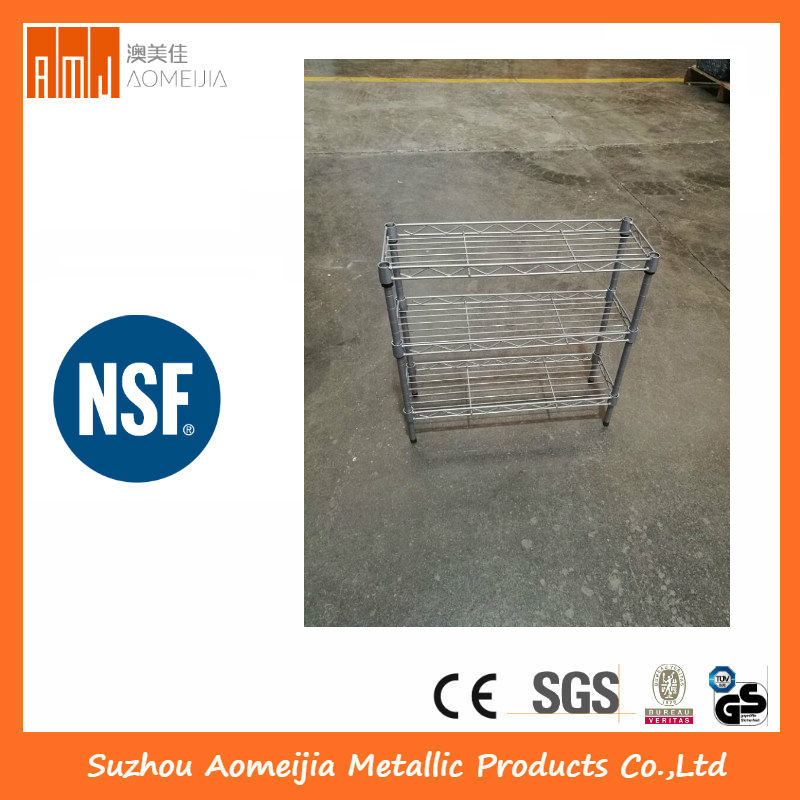 Low Price Hot Sale Metal Wire Flowers Shelf 071312