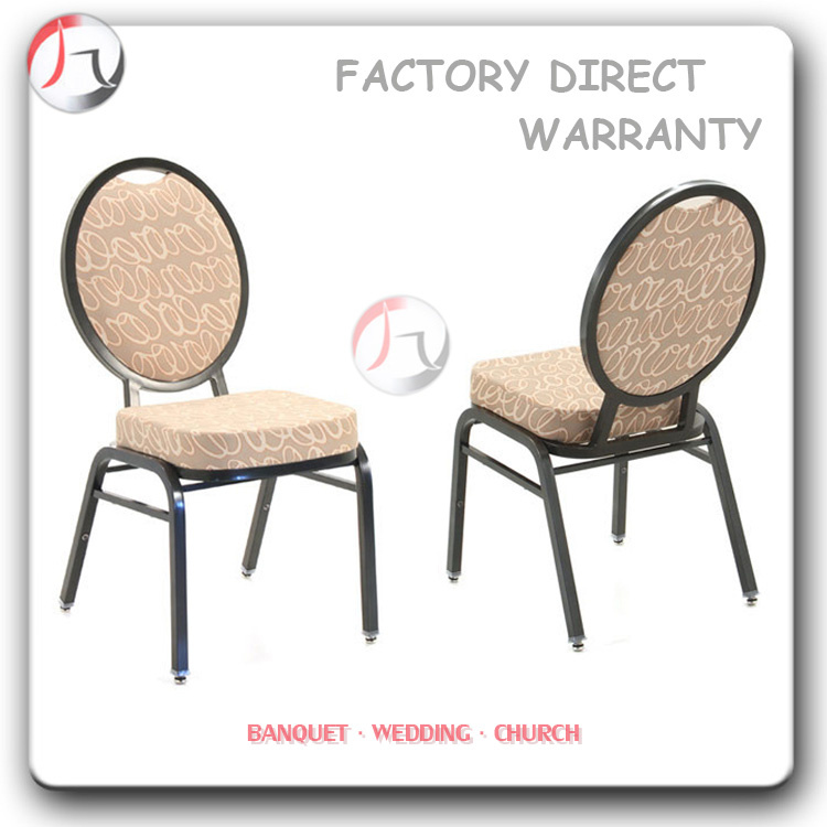 Round Back Eating House Special Metal Chairs (BC-76)