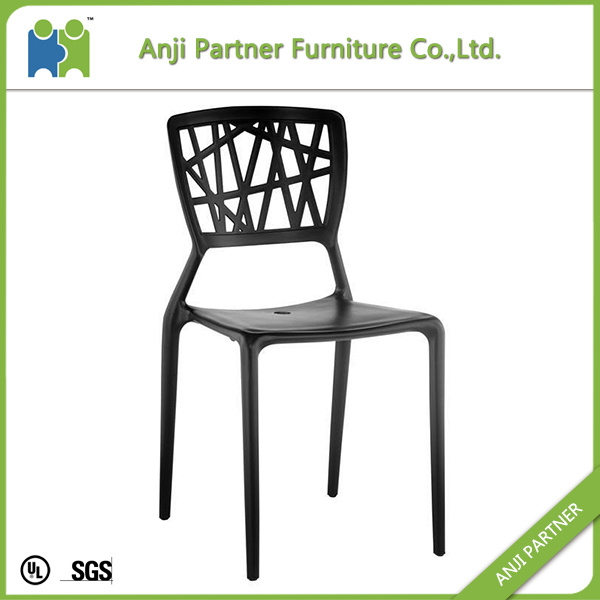 Abstractionism Design Plastic Optional Color Dining Chair (Merbok)