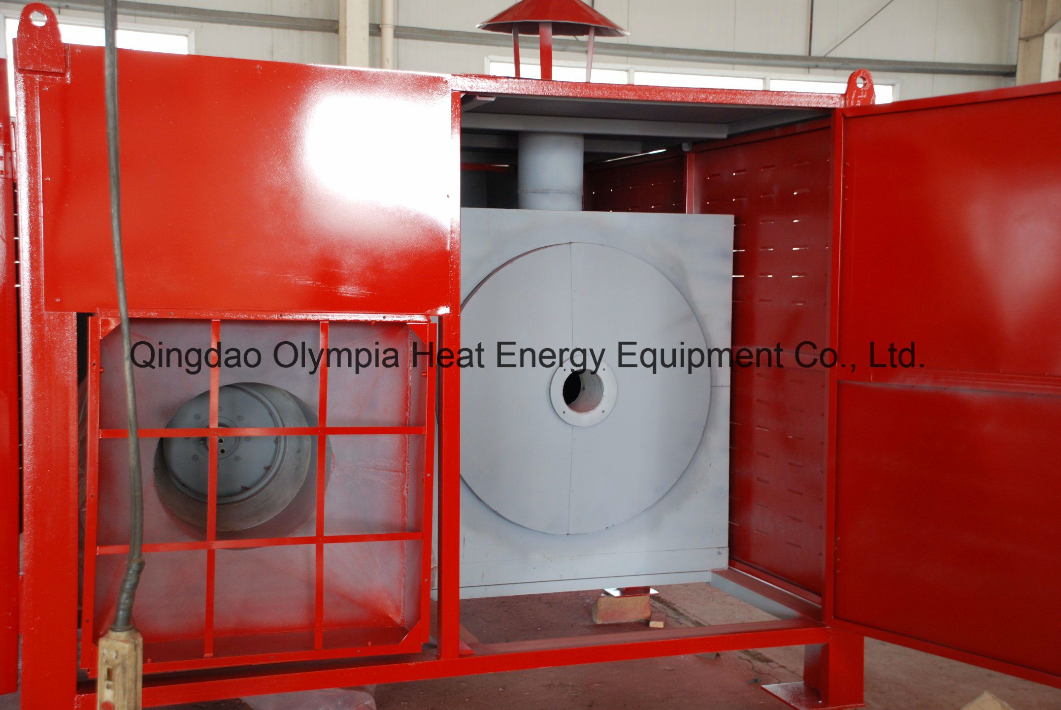 Adopt Top-Quality Insulating Materials Horizontal Hot Blast Stove