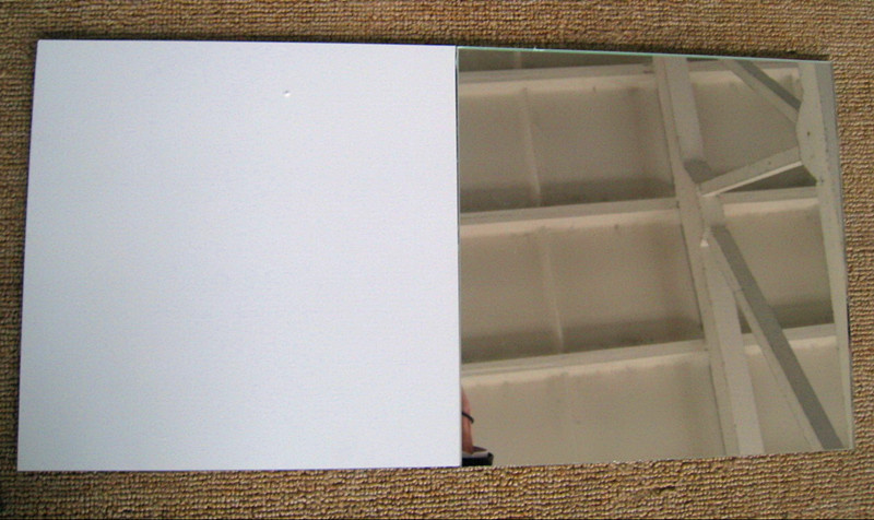 3-6mm Vinyl Backed Safety Mirror