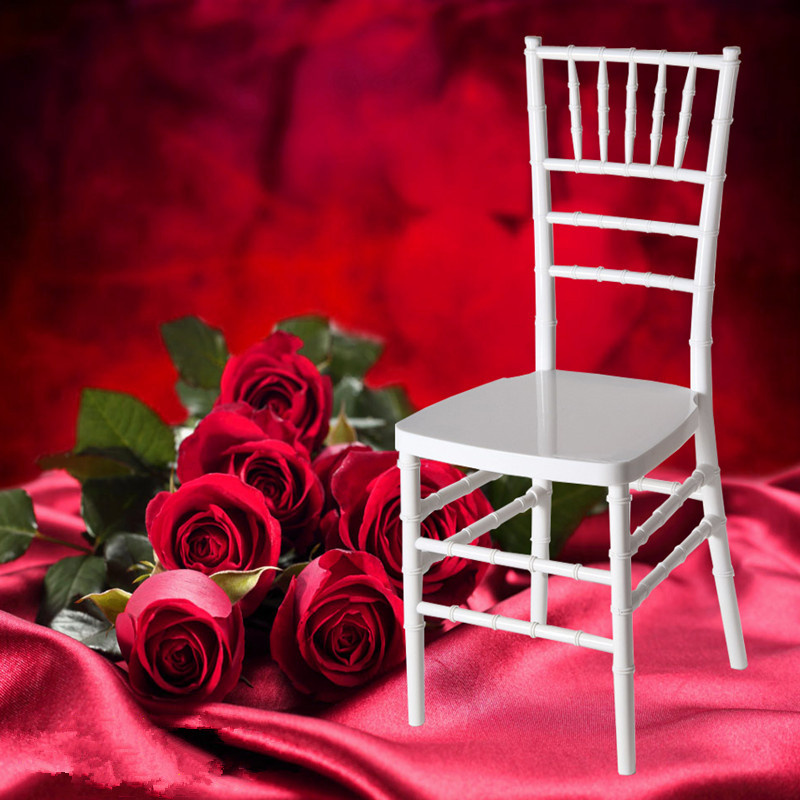China White Resin Chiavari Chair White Wedding Chiavari Chair