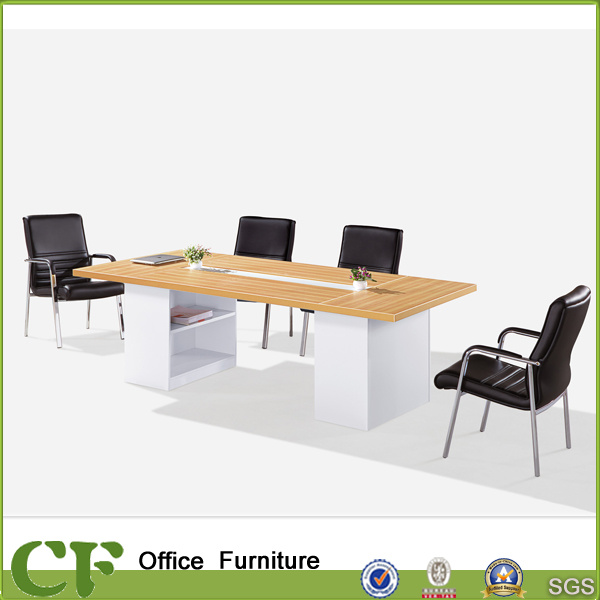 Contemporary Conference Tables with Storage (CF-M10302)