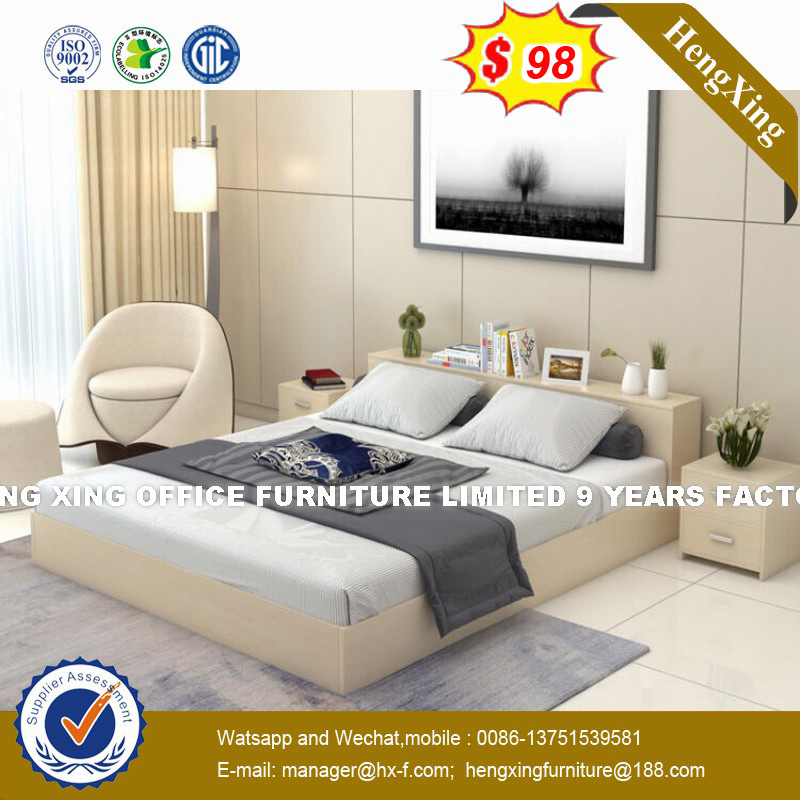 Lecong Marrige Wooden Structure Bedroom (HX- 8NR1121)