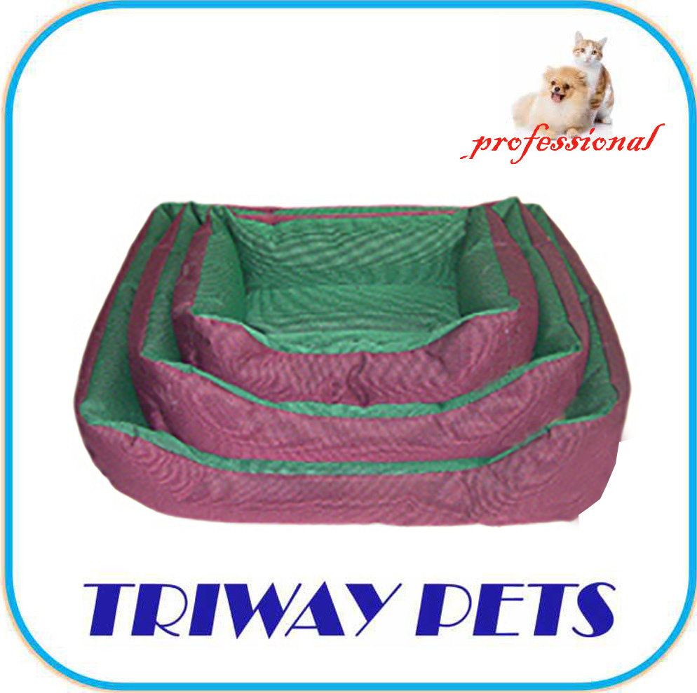 Oxford Cheap Dog Cat Pet Bed (WY1304018-3A/C)