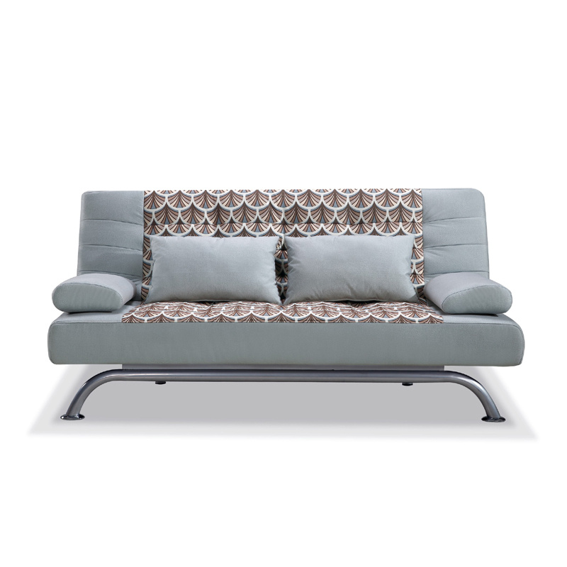 Modern Fabric Folded Sofa Bed