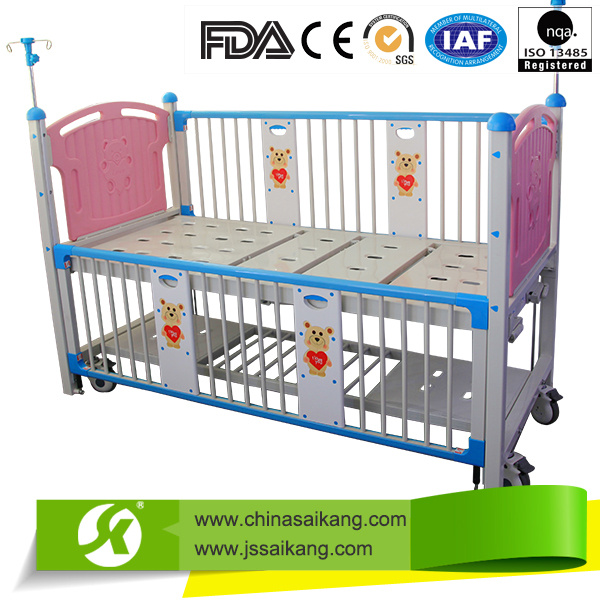 X03-2 China Online Shopping Economic Hospital Children Bed