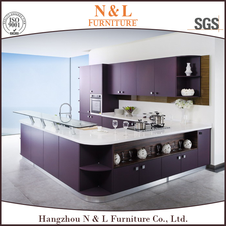 Factory Customized Wood Kitchen Cabinet Italian Kitchen Furniture