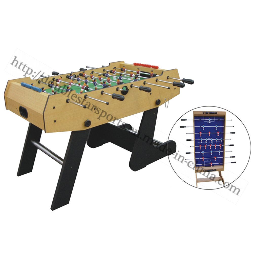 Foldable Football Soccer Table with L Shape Leg