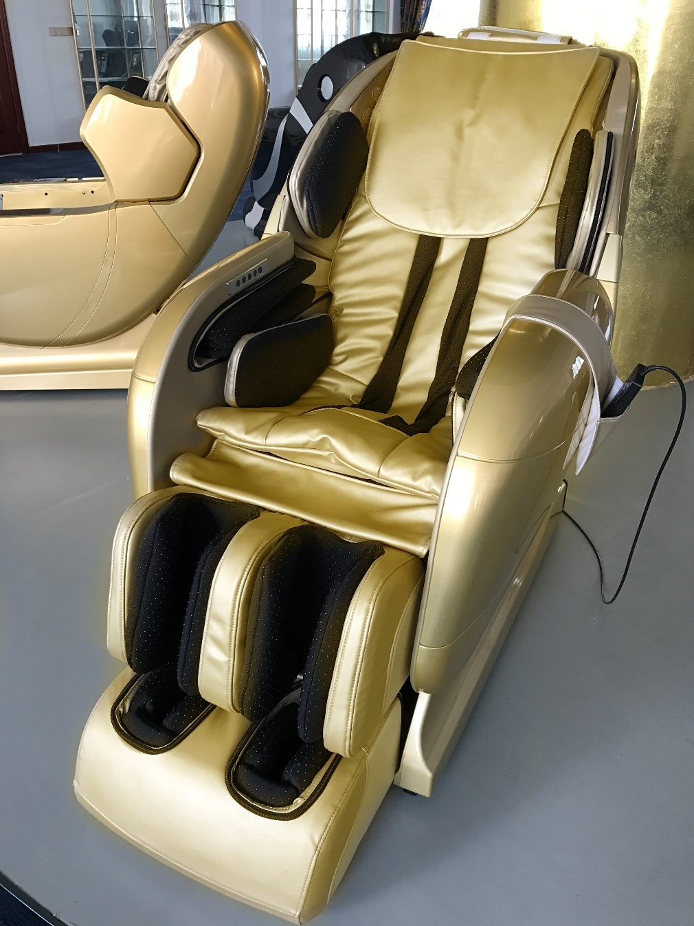 2017 Hengde New Model Advanced Home Use Zero Gravity SL-Track Massage Chair