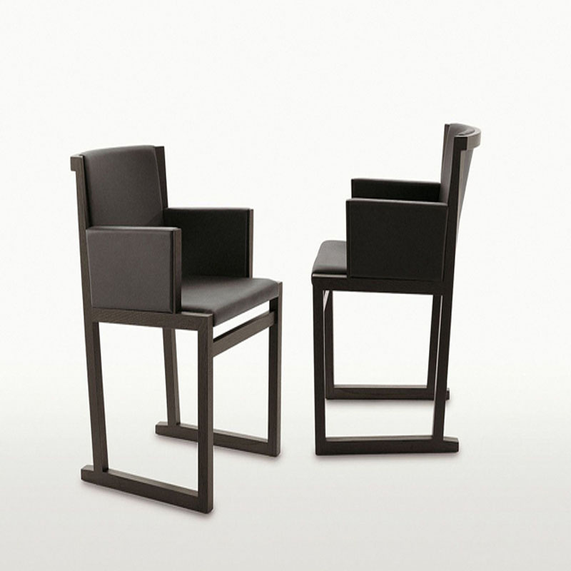 Home Furniture Study Leather Office Manager High Chair