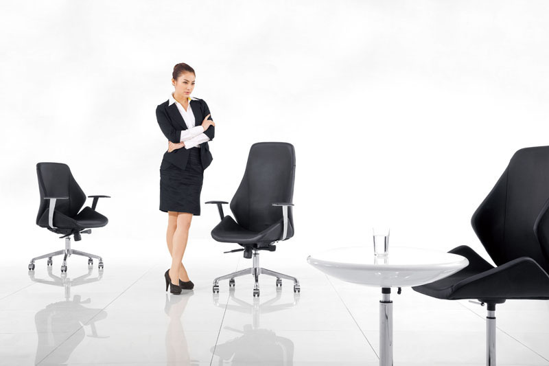 Classic High Quality Low Back Leather Unbreakable Office Chair