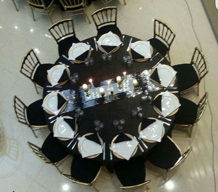 Gold Napoleon Chair for Banquet/Wedding