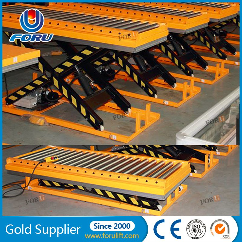 3000kg 800mm Industrial Stationary Hydraulic Scissor Lift Table
