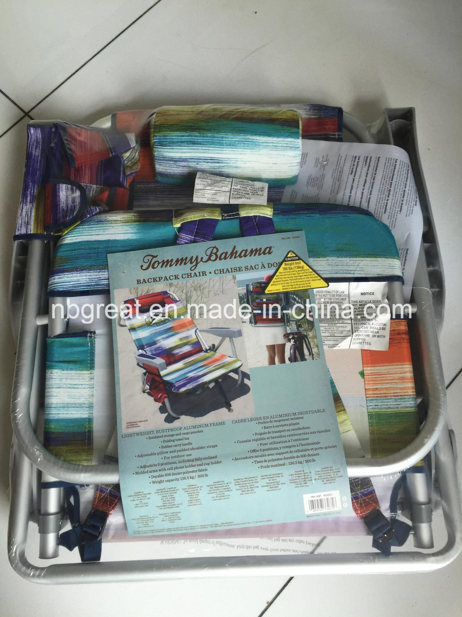 Outdoor Backpack Beach Chair