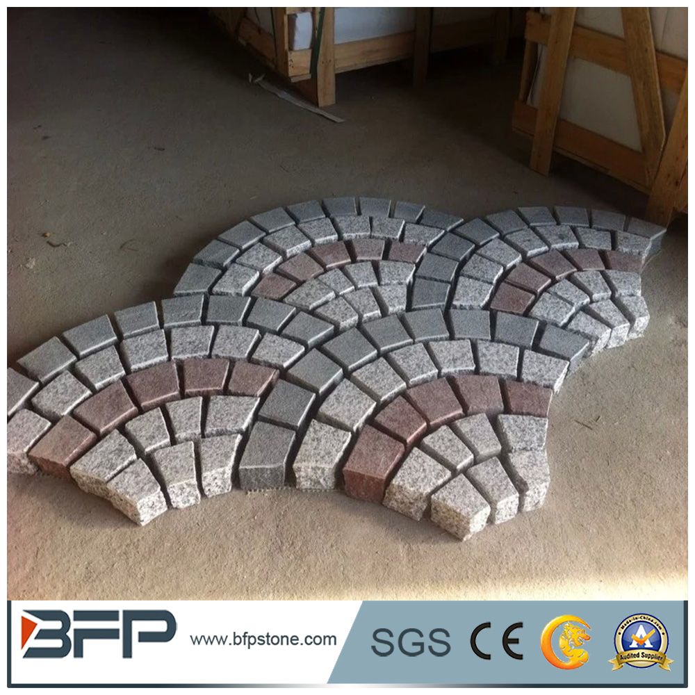 Cheap Natural Patio Paver Cobble Stone for Driveway/Landscape