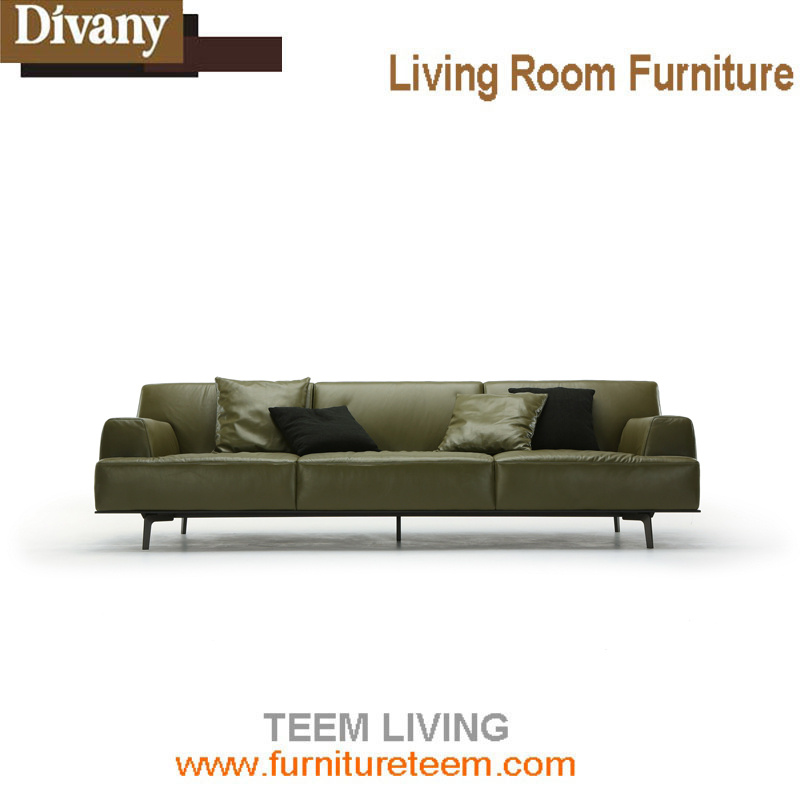 Teem Modern Fabric Corner Sofa