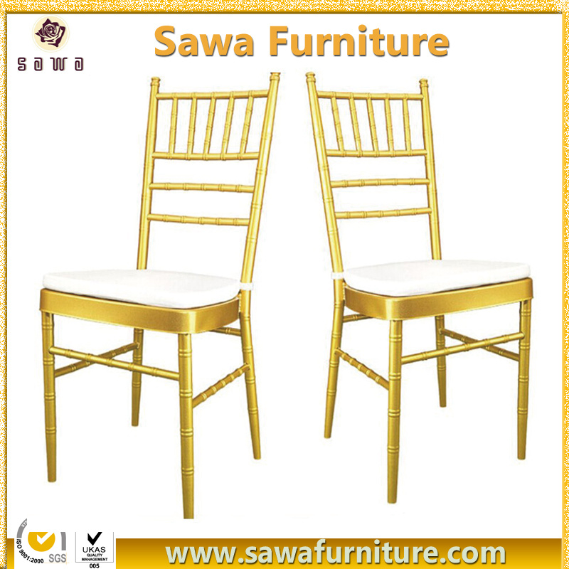 Metal Cheap Used Wholesale Chiavari Tiffany Wedding Chair