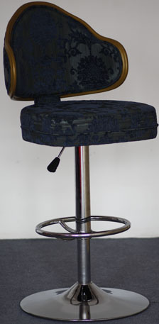 Contemporary Synthetic Leather Rotary Poker Bar Casino Gamble Chairs (FS-G111C)
