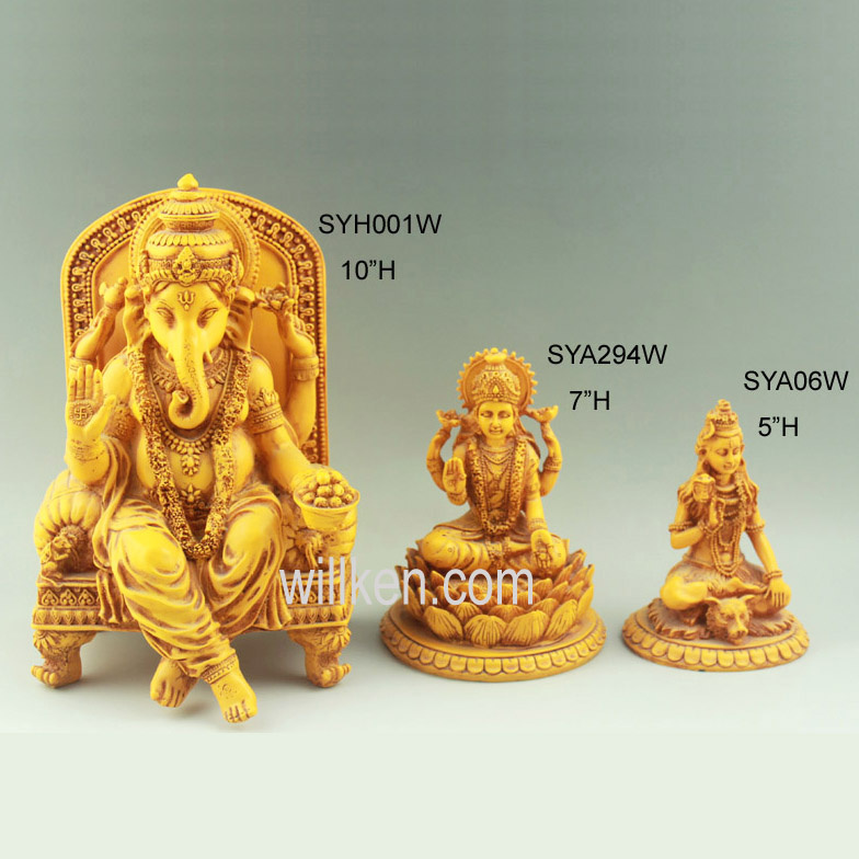 Latest Resin India Hindu God Murti Ganesh Statue