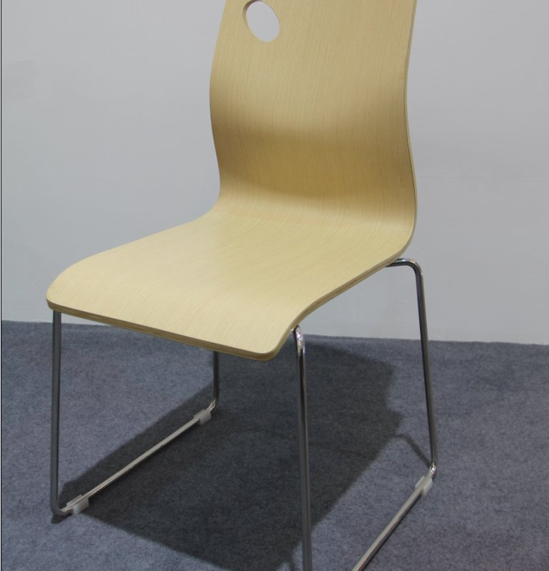 Dining Room Use Bentwood Metal Chair
