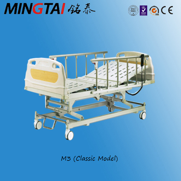 Three Function Electric Hospital Bed