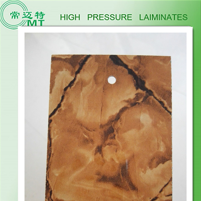 Waterproof /Wood Grain Laminate Kitchen Cabinets