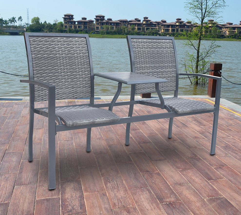 Outdoor Patio Home Hotel Office Premier Monoca Garden Dining Chair (J7352-POL)