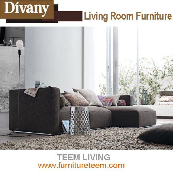 Modern New Design Fabric Combination Sofa