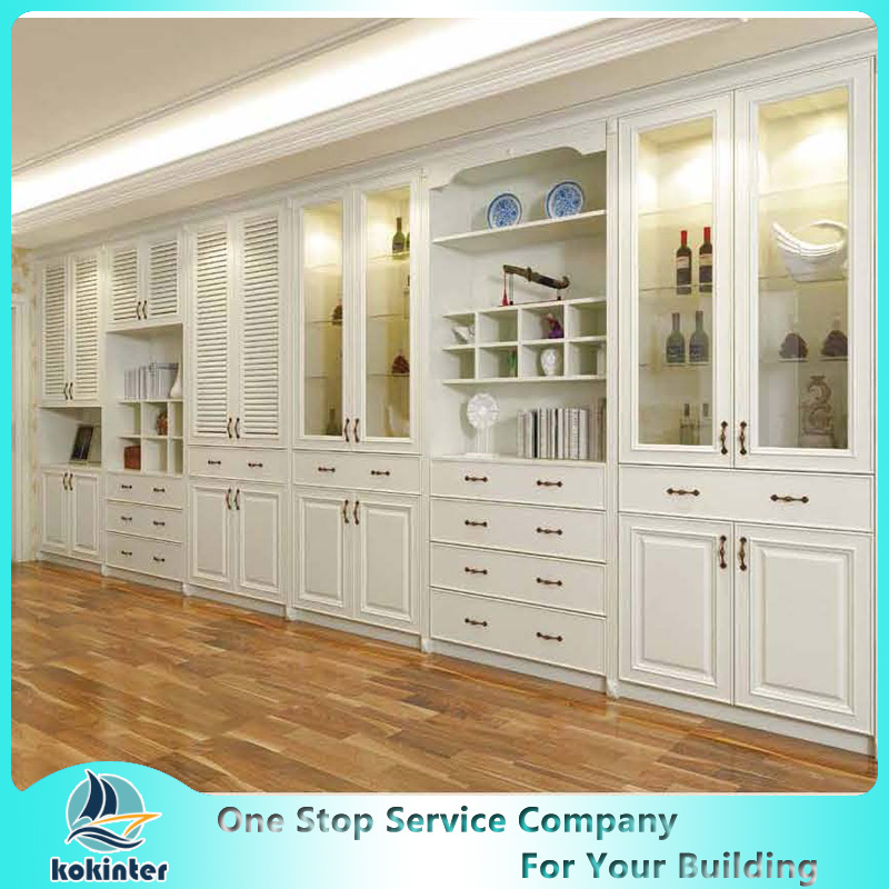 MDF/MFC/Plywood Particle Board Wardrobe Series of Kok005