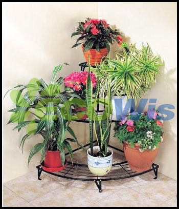 Versatile 3 Tier Corner Plant Stand China Manufacturer
