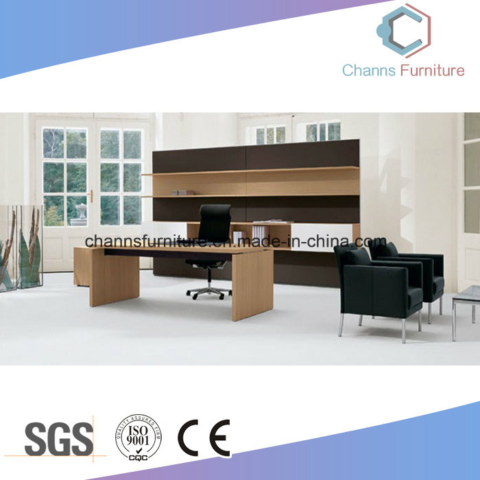 Modern Straight Shape Computer Table Office Desk (CAS-MD1807)