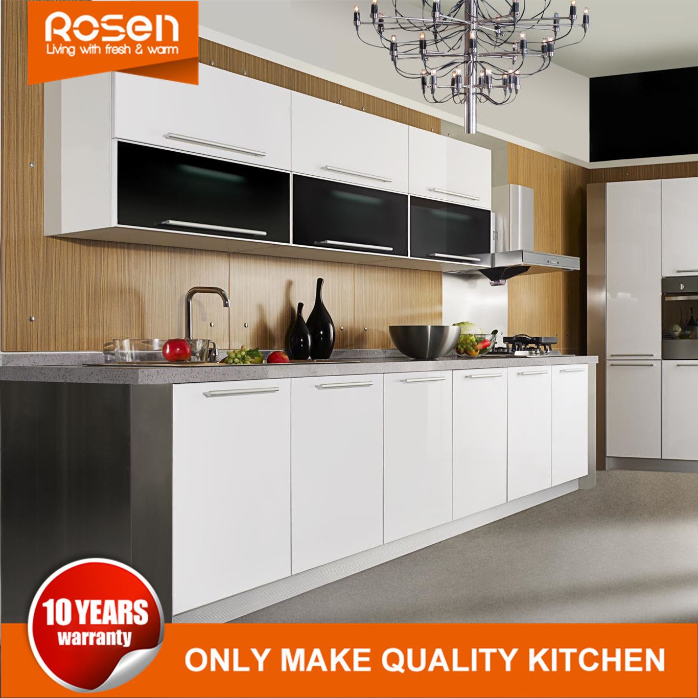 Laminate Kitchen Cabinet Simple Style Makeover