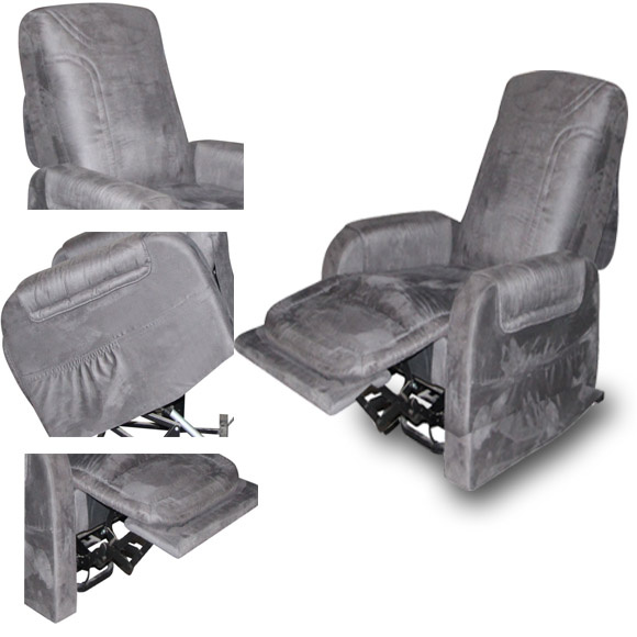 Livingroom Recliner Sofa Sale (D05-B)