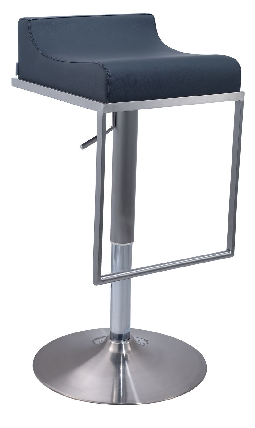 Modern Stainless Steel Swivel Bar Stool