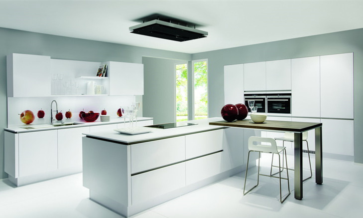 White Color Kitchen Cabinet for Sale (GLOE201)