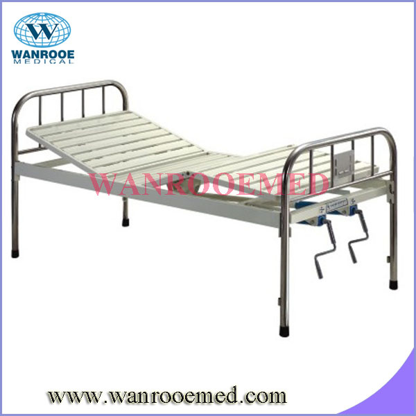 Hot Selling Two Crank Discount Manual Bed