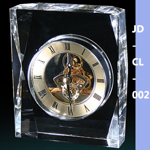 Luxury Cube Clock Crafts for Living Room Decoration