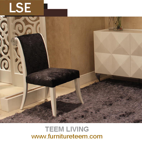 Home Furniture New Classical Fabric Dining Chair
