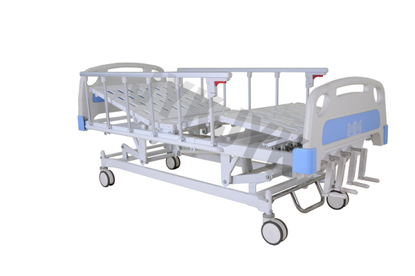 Five Functions Manual Hospital Bed