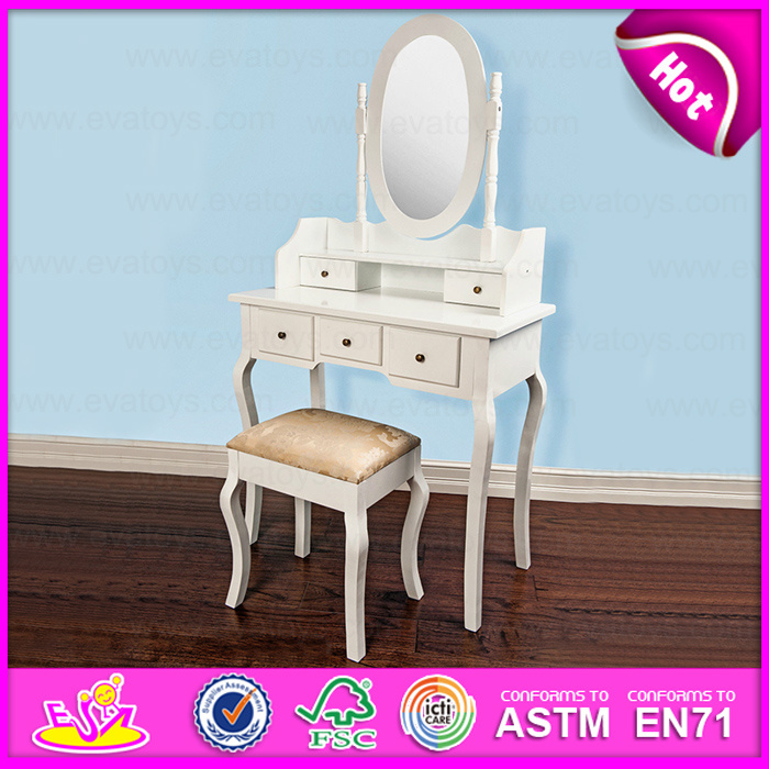 High Quality Wooden Dressing Table Designs for Bedroom W08h015