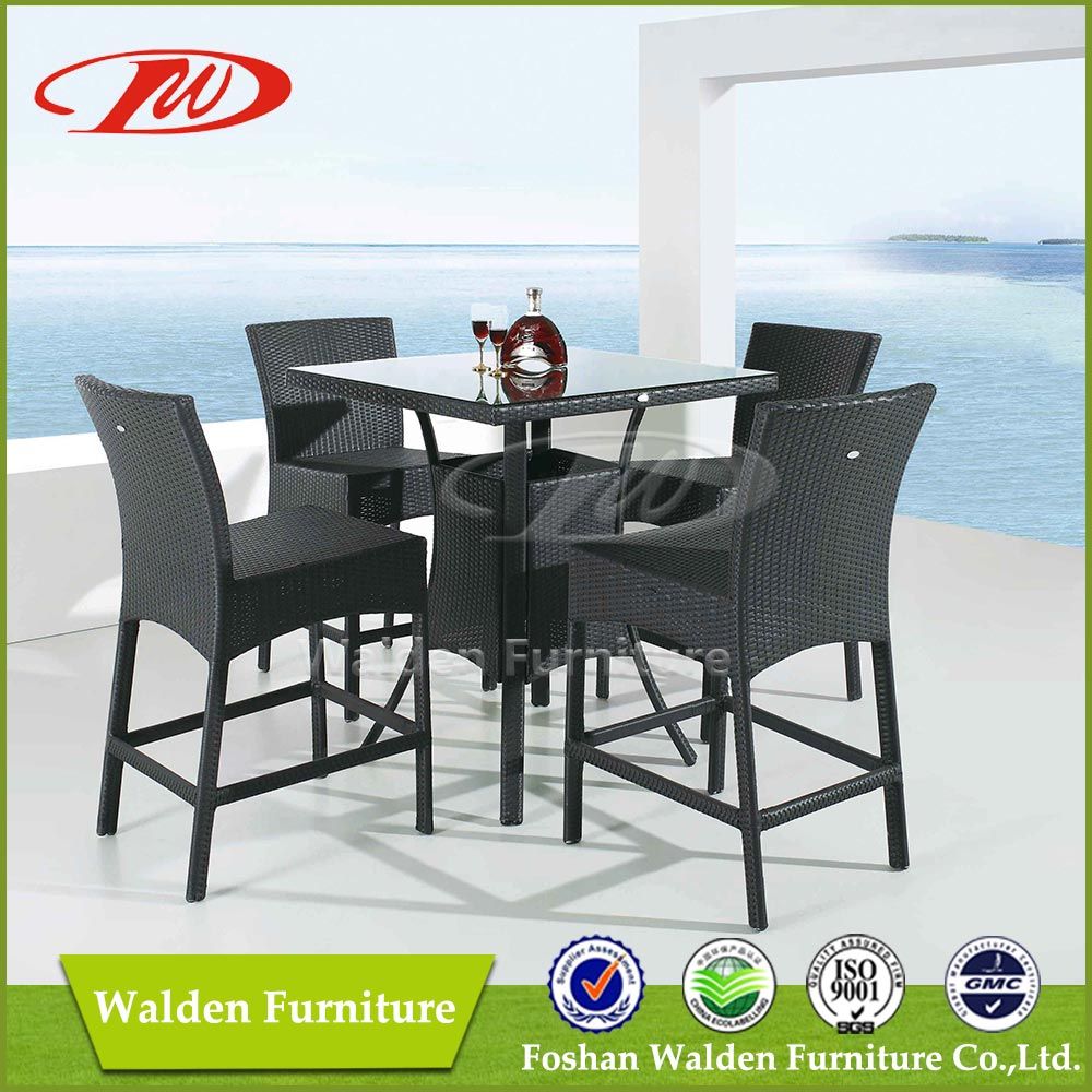 Hot Rattan Bar Stool Set (DH-9552)