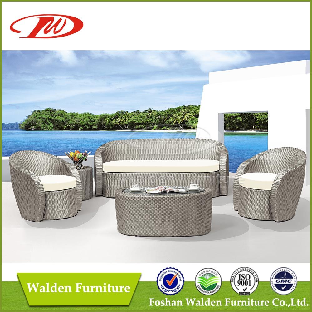 Patio Sofa Set, Rattan Sofa Set (DH-9613)