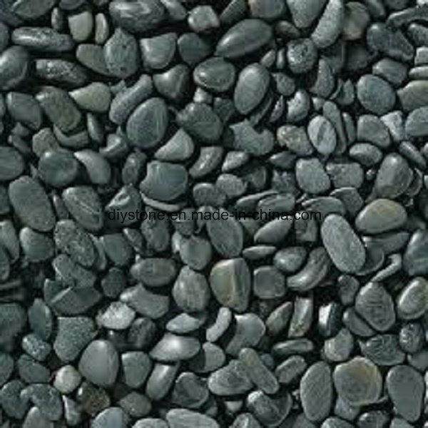 Black Loose Pebble Decoration