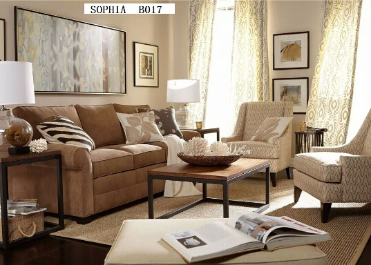 Living Room Sofa with Fabric Sofa for Modern Furniture