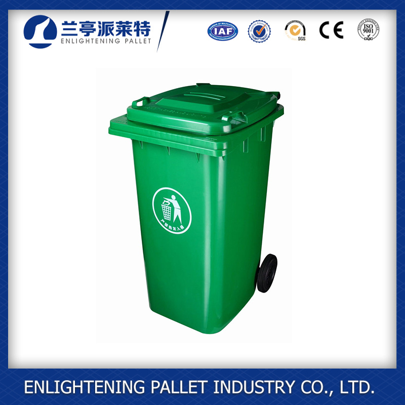 240L 120L Plastic Dustbin for Kitchen Hotel Street