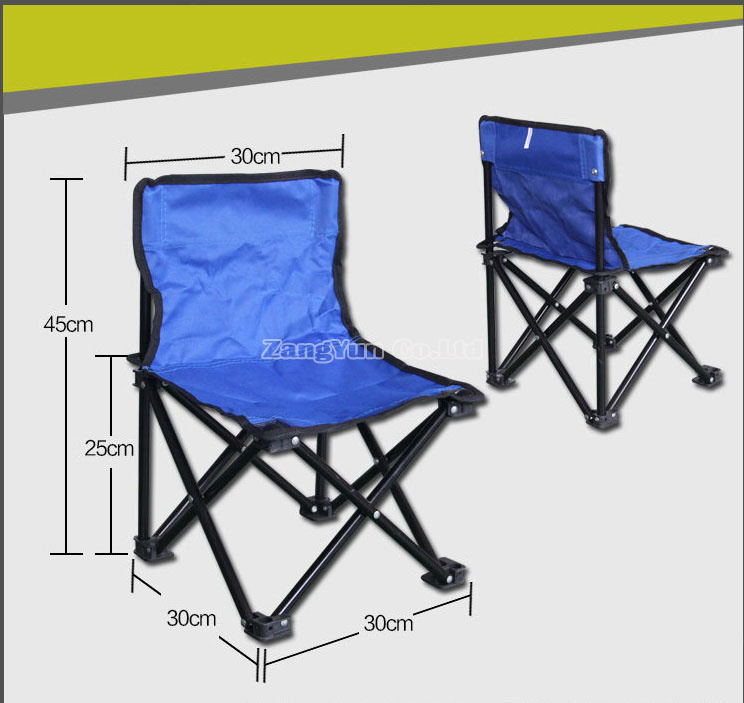 Ruggedized Trumpet Camping Chairs, Fishing Stool Folding Chair, Leisure Chair