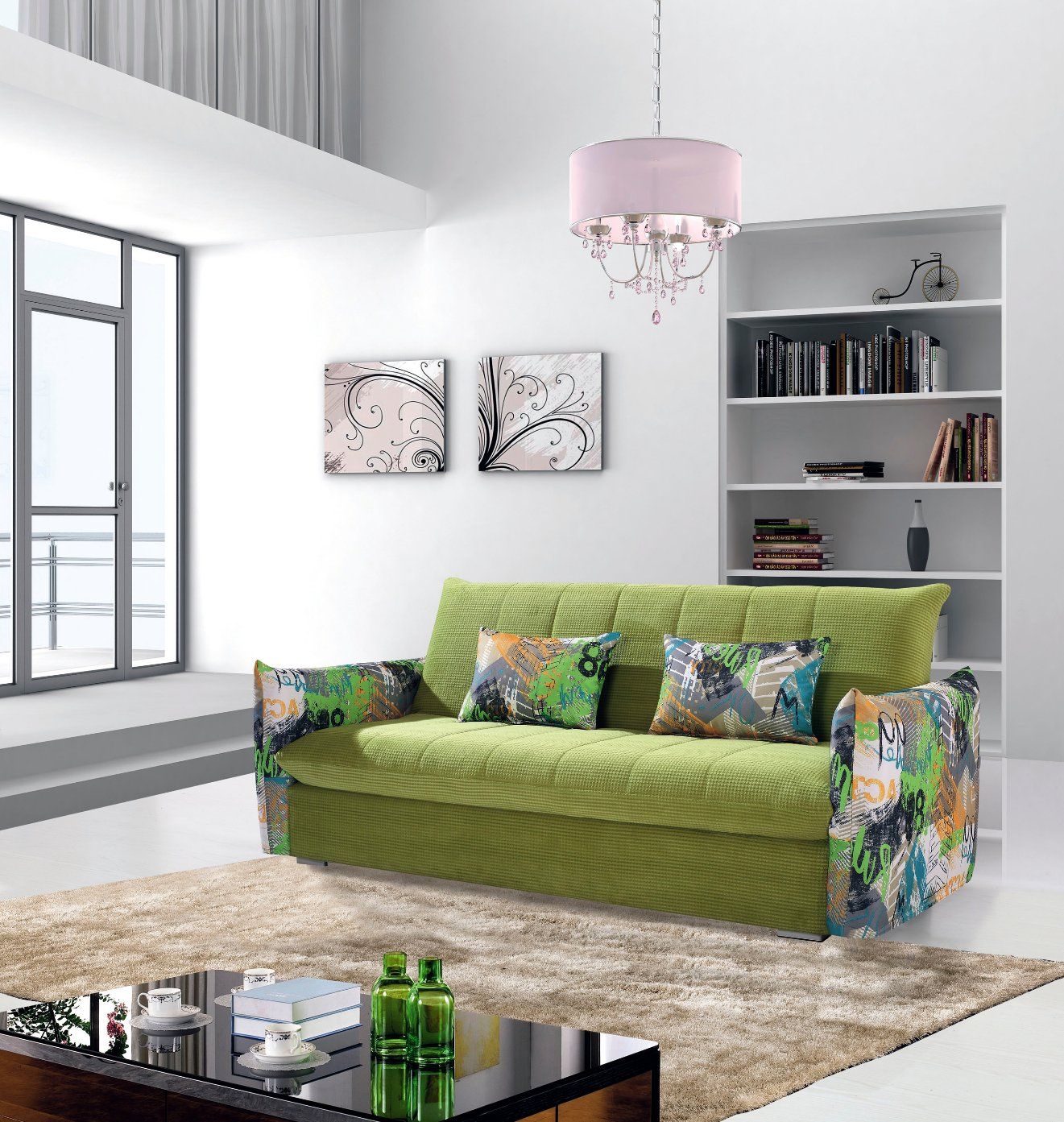Stylish Bedroom Furniture - Hotel Furniture - Home Furniture - Beds - Sofabed